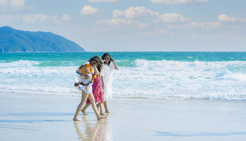 B&atilde;i biển Quảng Ninh